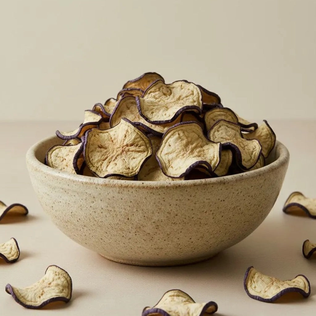 Dehydrated Eggplant Slices