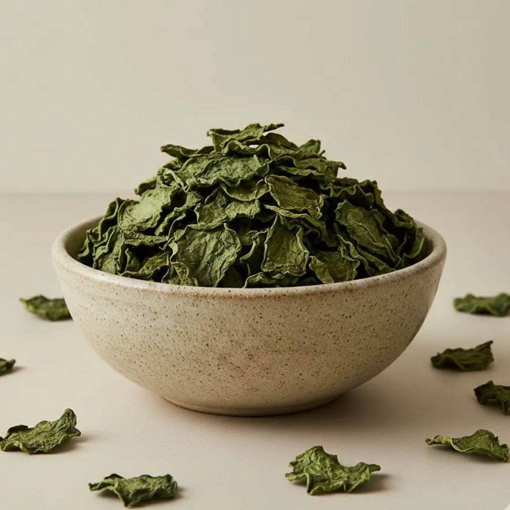Dehydrated Spinach