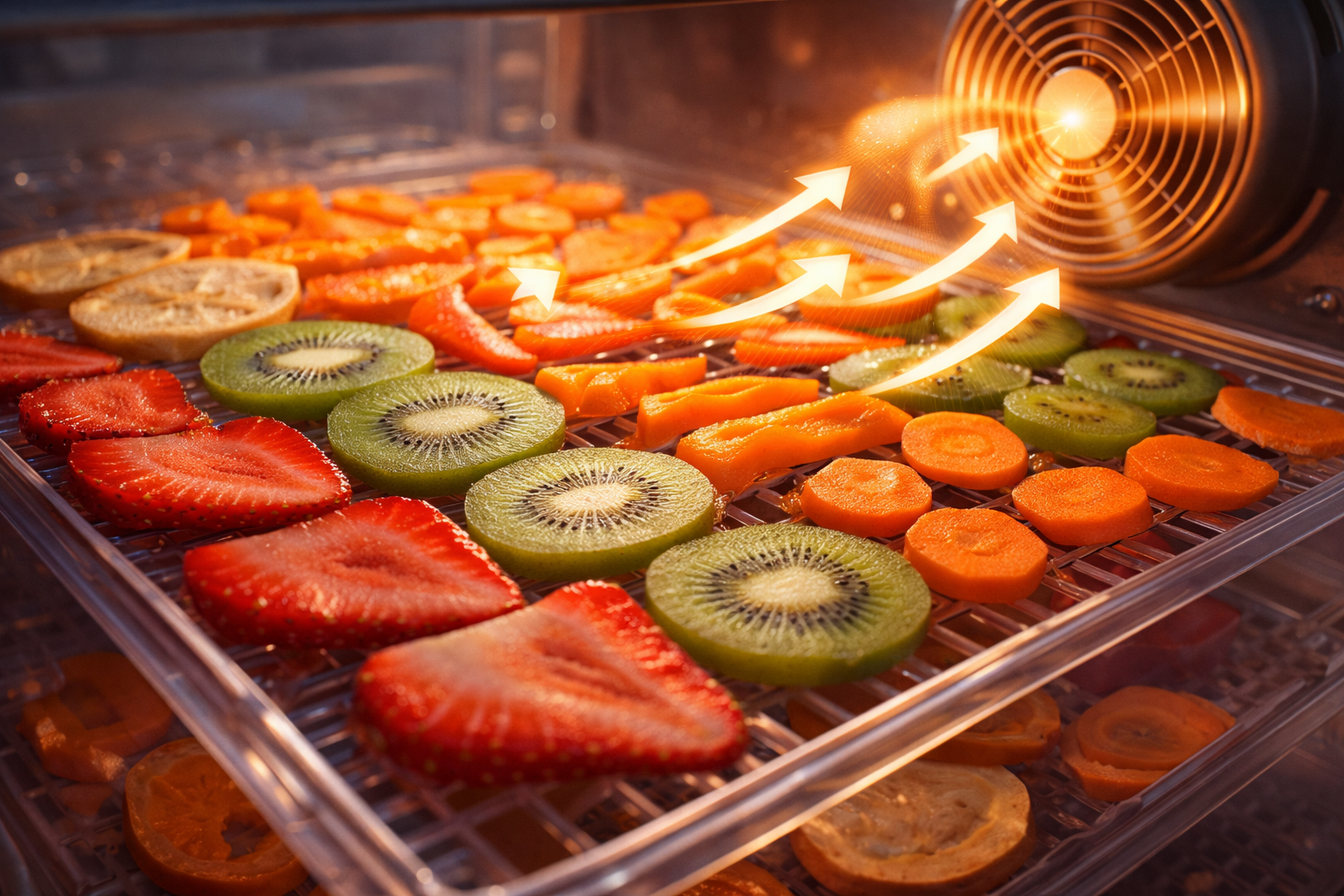 How Controlled Drying Preserves Colour, Taste, and Texture