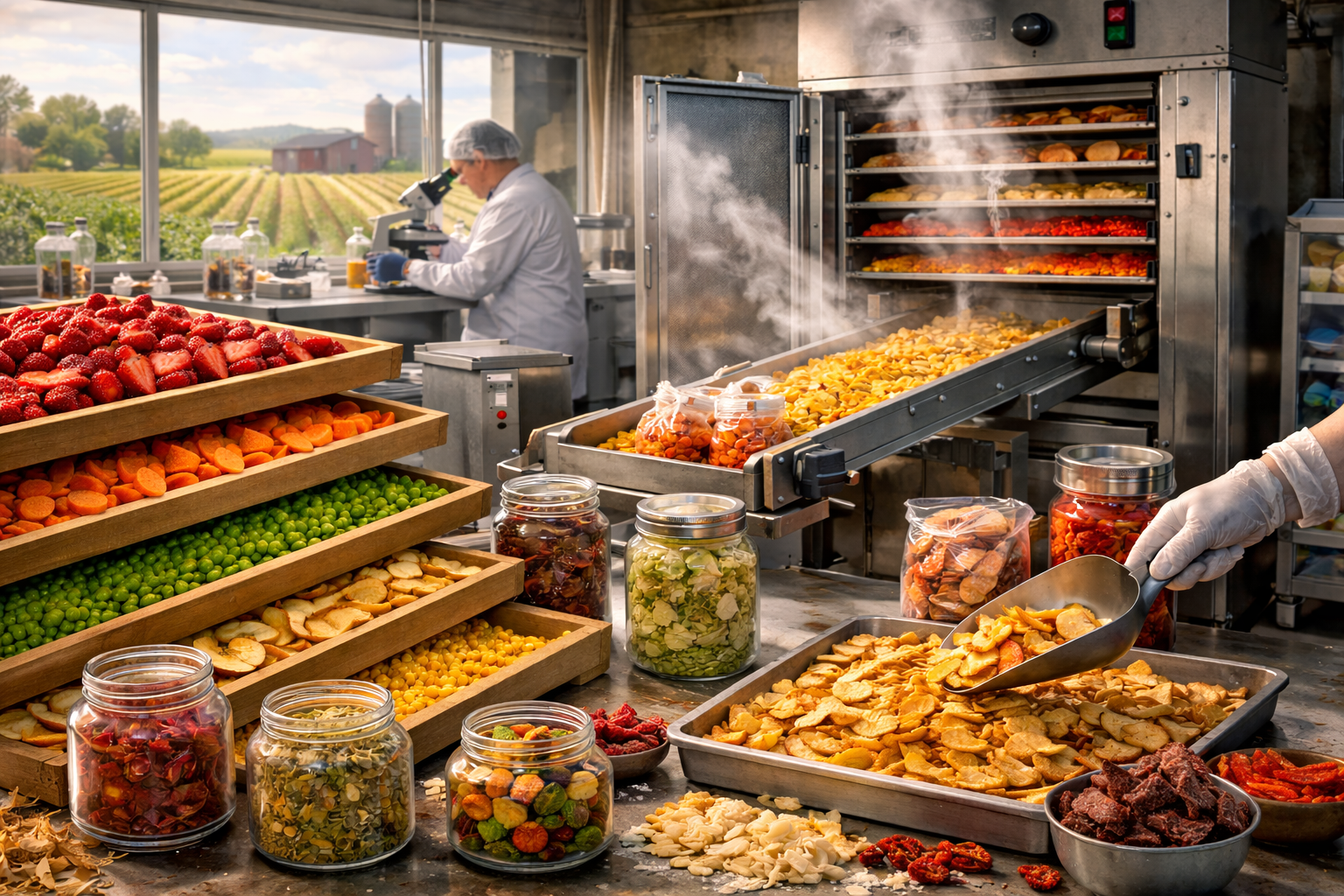 Why Dehydration Matters: The Process Behind Clean, Reliable Food