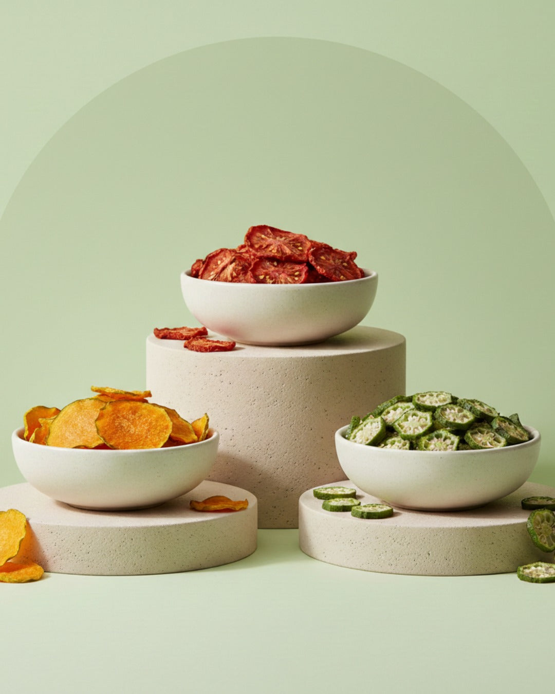 Dehydrated Vegetables