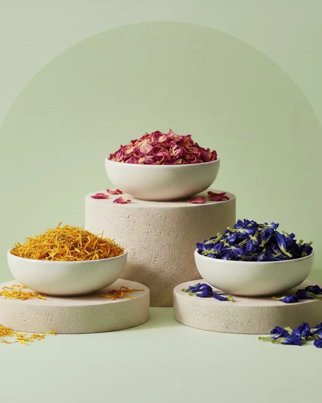 Dehydrated Flowers