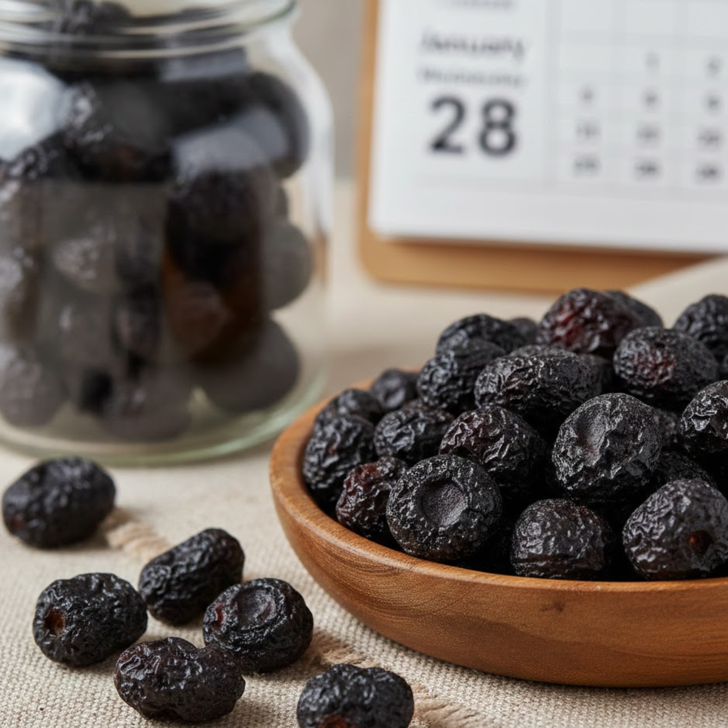 Dehydrated Jamun (Java Plum)