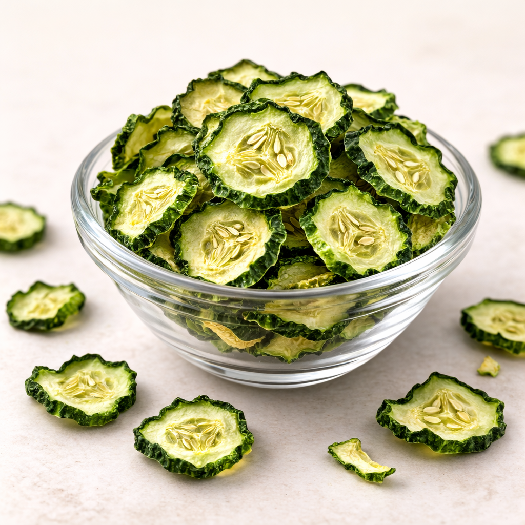 Dehydrated Cucumber