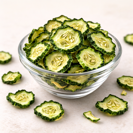 Dehydrated Cucumber