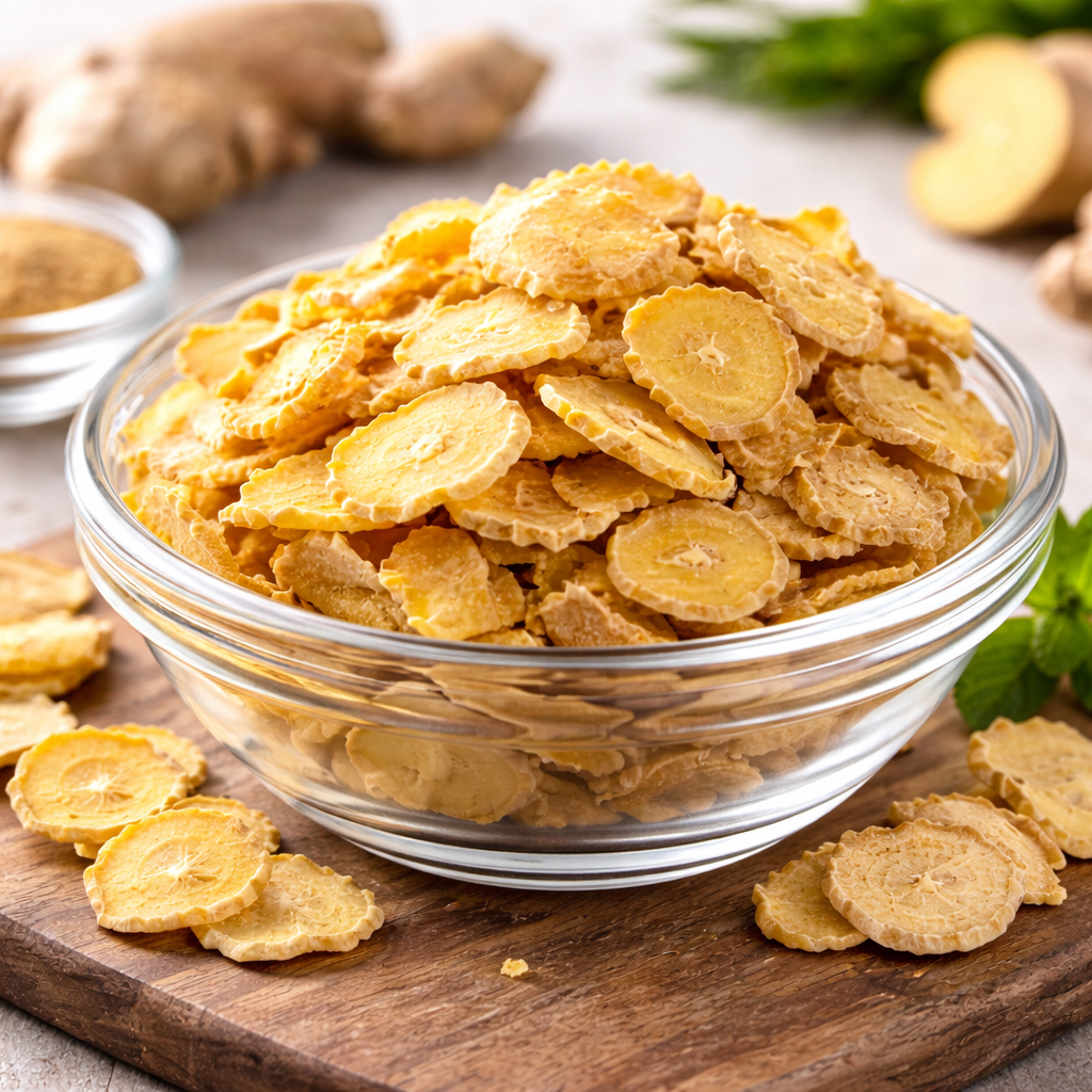 Dehydrated Ginger
