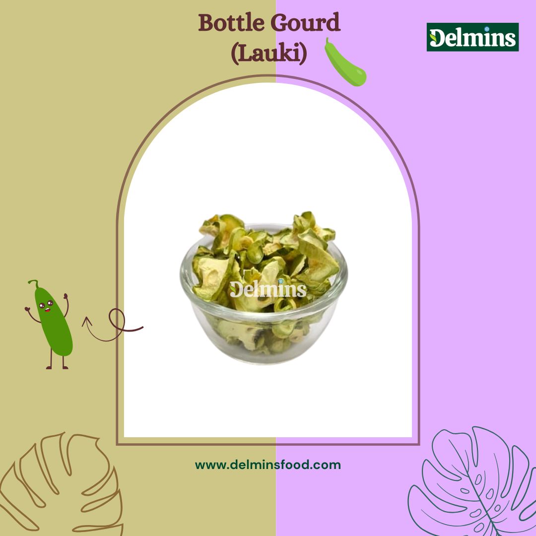 Dehydrated Lauki (Bottle Gourd)