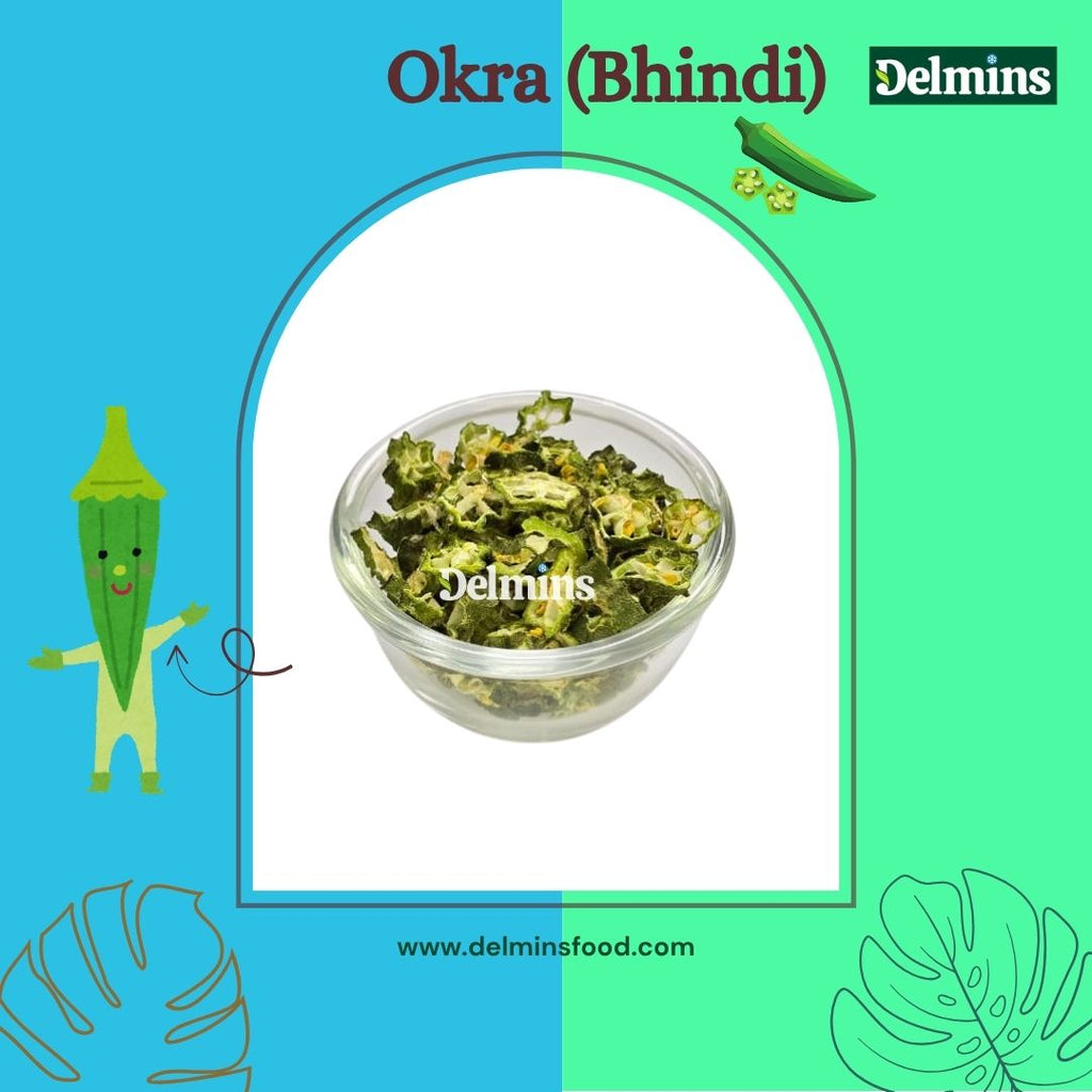 Dehydrated Bhindi (Okra)