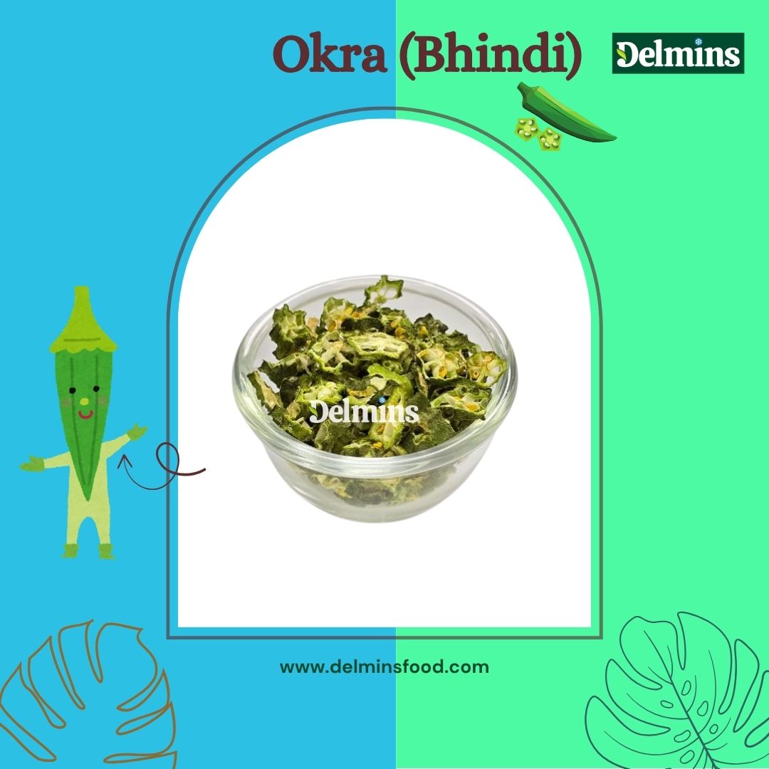 Dehydrated Bhindi (Okra)