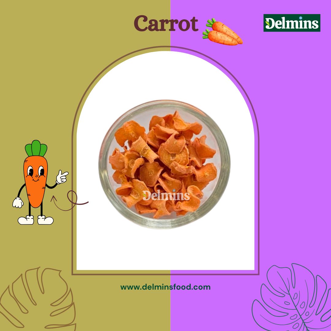 Dehydrated Carrot