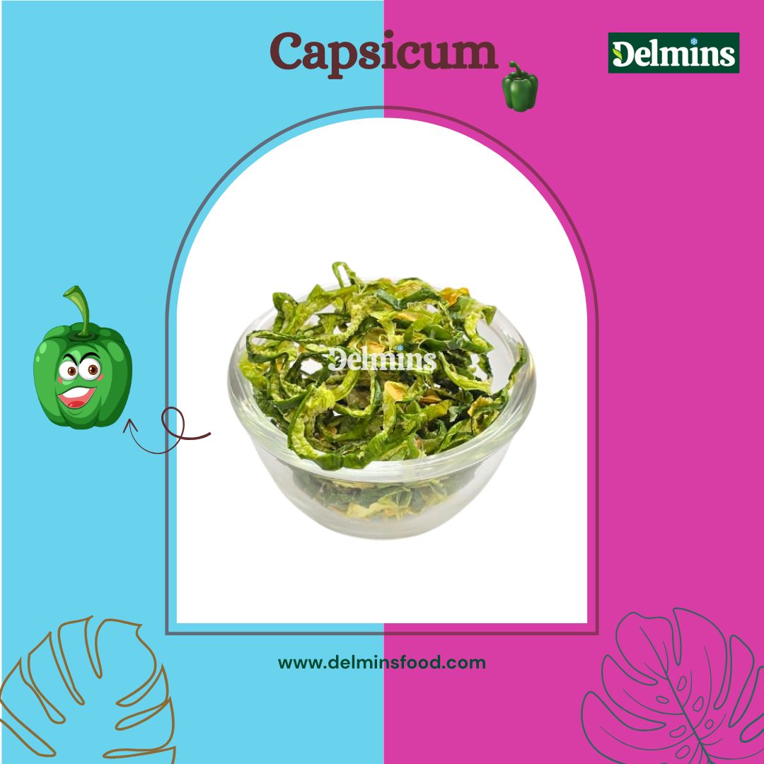 Dehydrated Capsicum