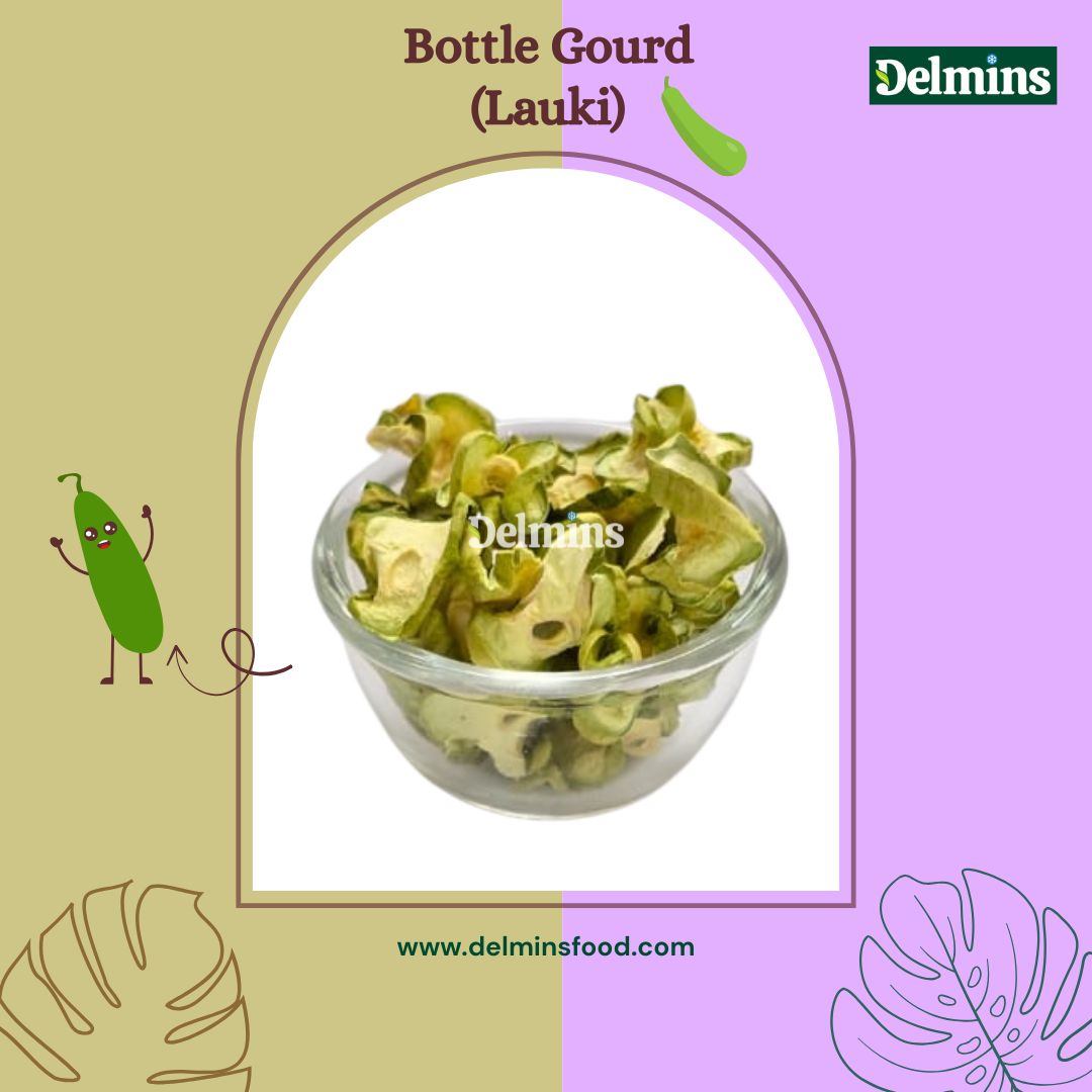 Dehydrated Lauki (Bottle Gourd)