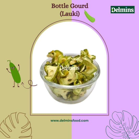 Dehydrated Lauki (Bottle Gourd)
