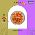 Dehydrated Carrot