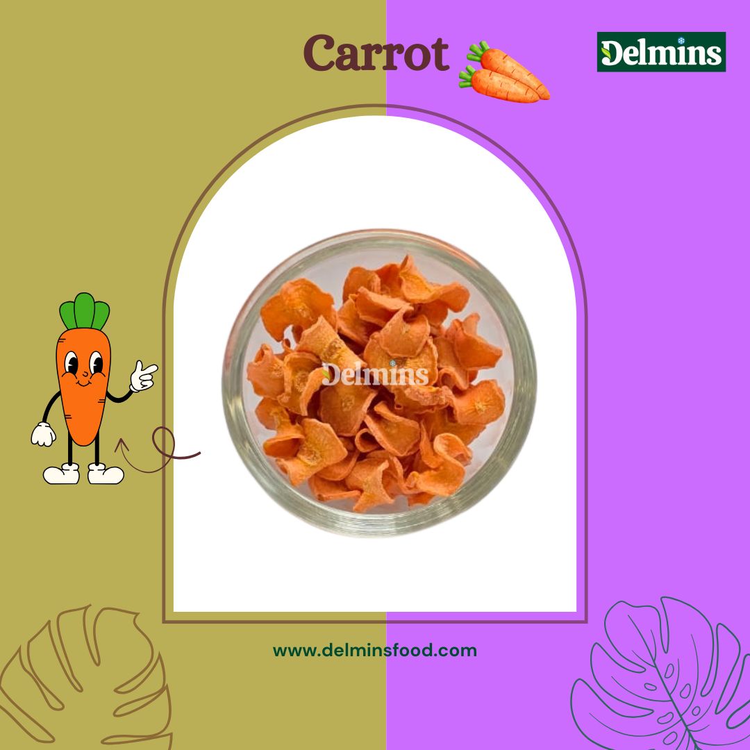 Dehydrated Carrot