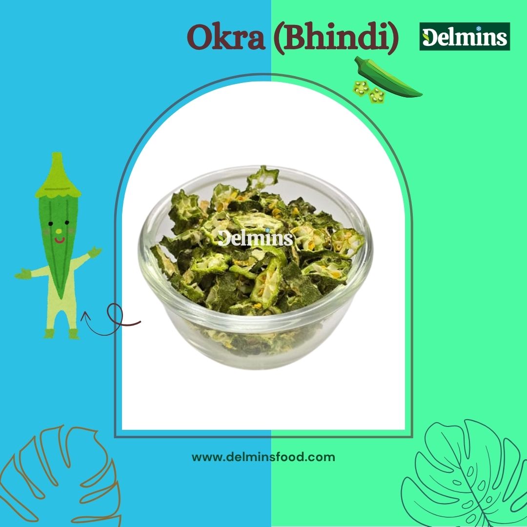 Dehydrated Bhindi (Okra)