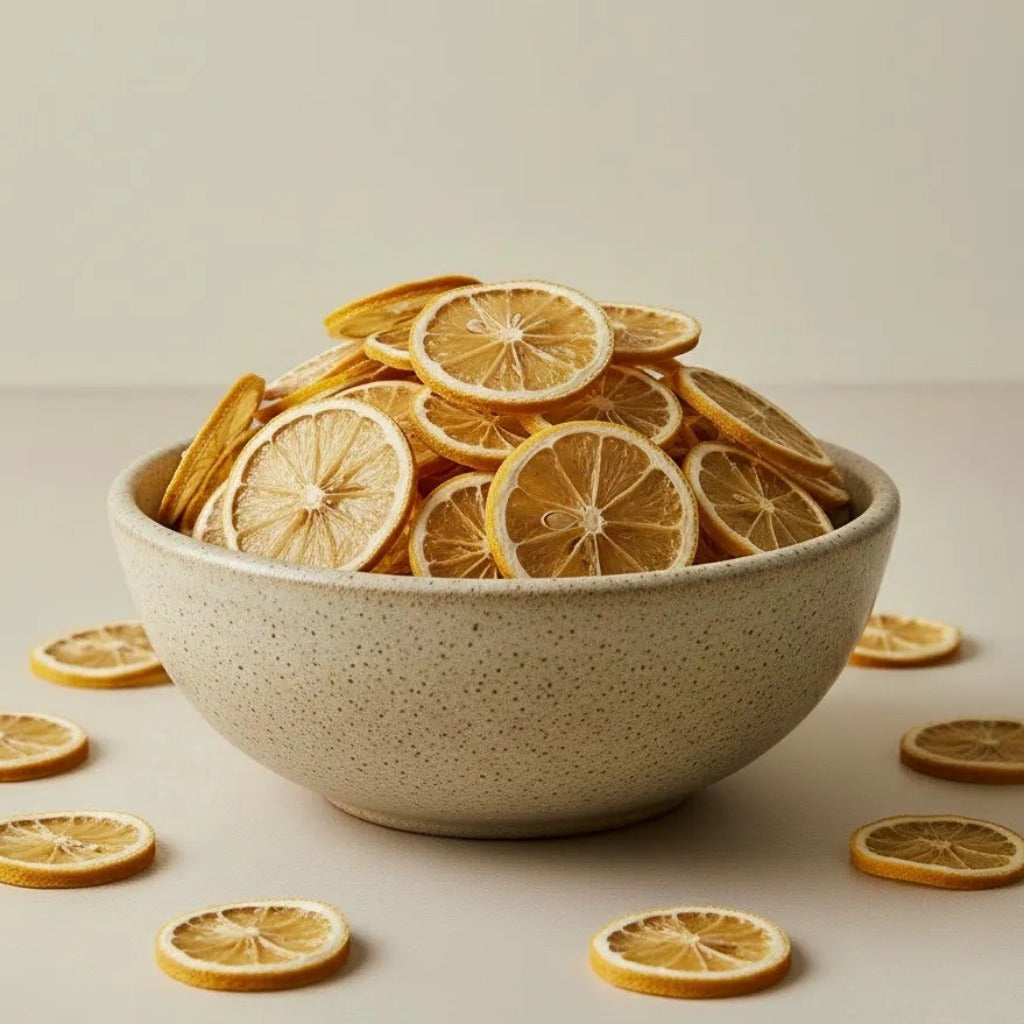 Dehydrated Lemon