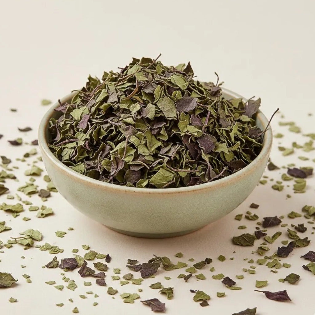 Dehydrated Basil Shyama (Krishna Tulsi)
