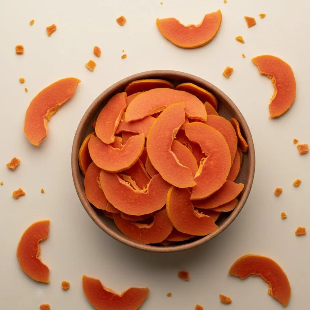 Dehydrated Papaya